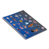 Carnet Elegant Ballet Dancers (Côté Droit)