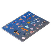 Carnet Elegant Ballet Dancers (Côté gauche)