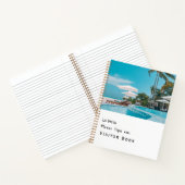 Carnet Élégant blanc | Commentaires des clients de locati (Intérieur)