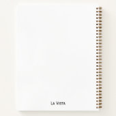 Carnet Élégant blanc | Commentaires des clients de locati (Dos)