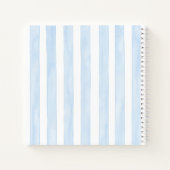 Carnet Elegant Blue Bow Lace Boy (Dos)