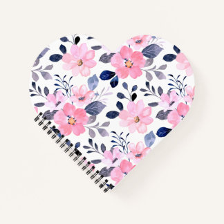 Carnet Elegant Blush Pink Watercolor Floral Phone Case