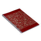 Carnet Elegant Botanical Floral Pattern – Minimal Nature (Côté Droit)