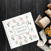 Carnet Elegant Botanical Wedding Guest Book