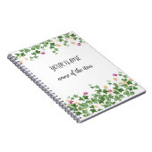 Carnet Élégant botanique (Côté Droit)
