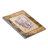 Carnet Élégant cadeau dentaire Vintage à l'ancienne (Côté Droit)