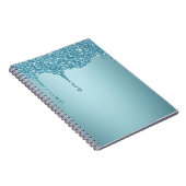 Carnet Elégant capot d'air pour iPad Parties scintillant (Côté Droit)