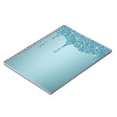 Carnet Elégant capot d'air pour iPad Parties scintillant (Côté gauche)