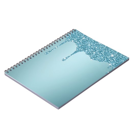 Carnet Elégant capot d'air pour iPad Parties scintillant (Côté gauche)