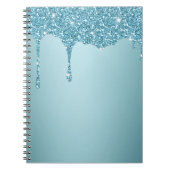 Carnet Elégant capot d'air pour iPad Parties scintillant (Devant)