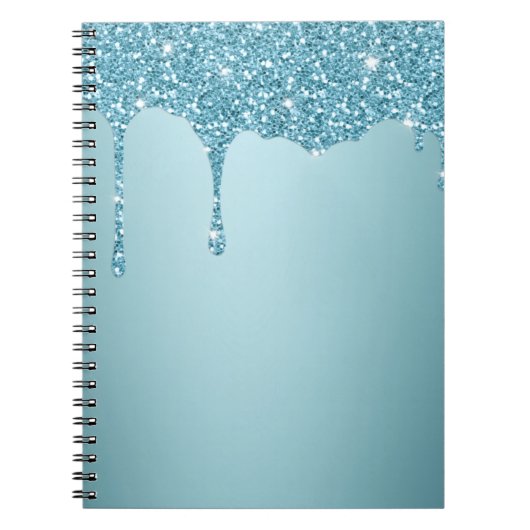 Carnet Elégant capot d'air pour iPad Parties scintillant (Devant)
