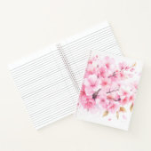 Carnet Elegant Cherry Blossom Note (Intérieur)