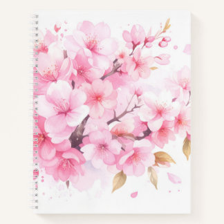 Carnet Elegant Cherry Blossom Note