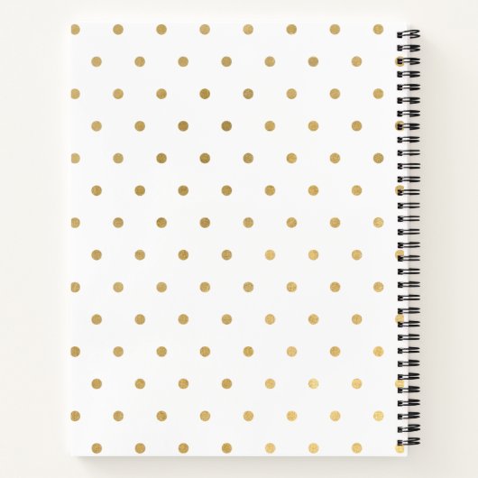 Carnet Élégant chic (Dos)