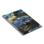 Carnet Elégant chic labradorite chic cristal pierre (Côté Droit)