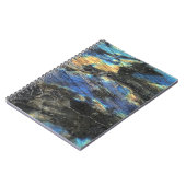 Carnet Elégant chic labradorite chic cristal pierre (Côté gauche)
