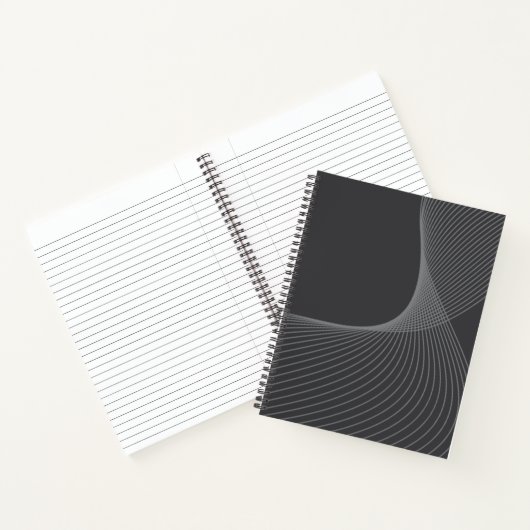 Carnet Elegant, chic, simple, modern graphic pattern art (Intérieur)