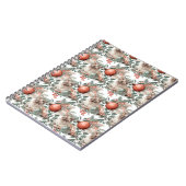 Carnet Elegant Christmas Cat (Côté gauche)