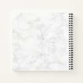 Carnet Elégant ciseaux d'or rose moderne coiffeur (Dos)