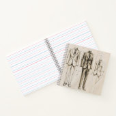 Carnet Elégant croquis de mode (Intérieur)