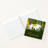 Carnet Élégant Daisy Orned Spiral (Intérieur)