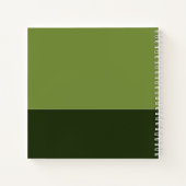 Carnet Élégant Daisy Orned Spiral (Dos)