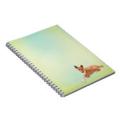 Carnet élégant de chien Basenji (Côté Droit)