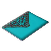 Carnet élégant de journal d'enveloppe (Côté gauche)