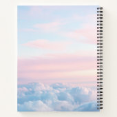 Carnet Élégant devis personnalisé minimaliste moderne (Dos)