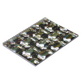 Carnet Elegant Diamonds pierres précieuses (Côté gauche)