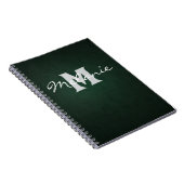 Carnet Élégant Doré (Côté Droit)