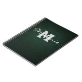 Carnet Élégant Doré (Côté gauche)