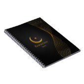 Carnet élégant d'organisateur de Ramadan (Côté Droit)