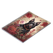 Carnet Elégant écossais Terrier Portrait de chien (Côté gauche)