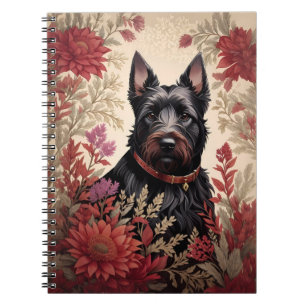 Carnet Elégant écossais Terrier Portrait de chien