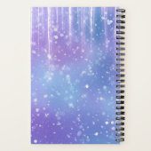 Carnet Élégant et brillant pourpre (Verso)