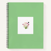 Carnet élégant et décent de l'université (Devant)