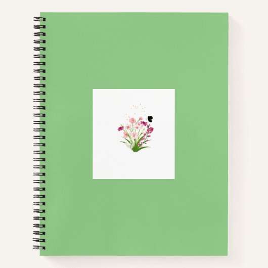 Carnet élégant et décent de l'université (Devant)