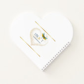 Carnet Élégant et inspirant (Dos)