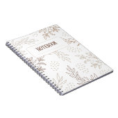 Carnet Élégant et moderne (Côté Droit)