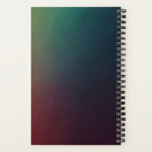 Carnet élégant et personnalisable (Verso)