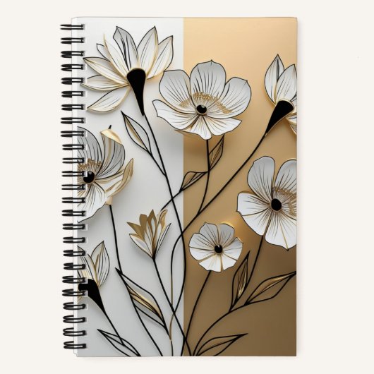 Carnet élégant et personnalisable (Recto)