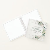 Carnet Elégant Eucalyptus Verdure Botanique (Intérieur)