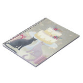 Carnet Elegant Festive Feline Celebration (Côté gauche)