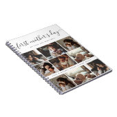 Carnet Elégant Fête des Mères Collage photo personnalisé (Côté Droit)