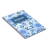 Carnet Élégant floral (Côté Droit)
