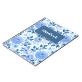 Carnet Élégant floral (Côté gauche)