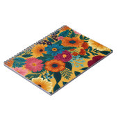Carnet Élégant Floral 2025 (Côté gauche)