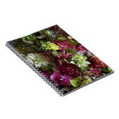 Carnet Elegant Floral Arrangement Botanical Notebook (Côté Droit)