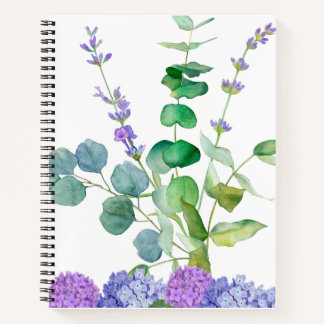 Carnet elegant floral NOTEBOOK
